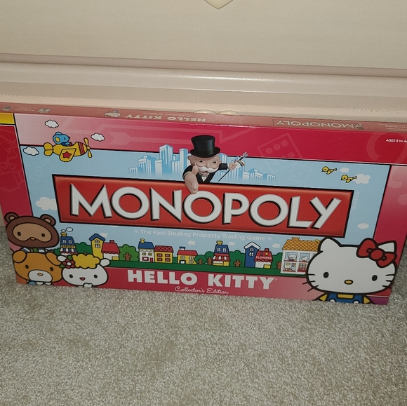 Hello Kitty Other - Hello Kitty Monopoly game (Limited Edition)